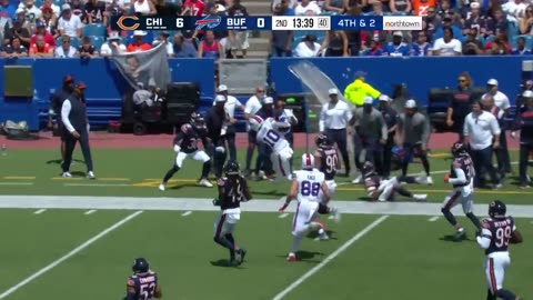 Chicago Bears vs. Buffalo Bills | 2024 Preseason Week 1 Game Highlights