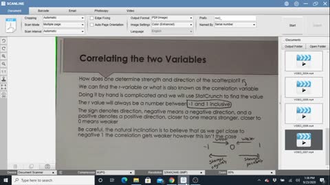 Scatterplots and Lines of Best Fit