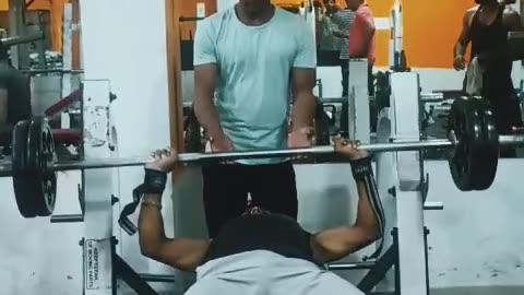 Chest bench press