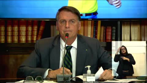 Live da Semana - Presidente Jair Bolsonaro falando sobre as fraudes em urnas eletrônicas - 29/07/2021