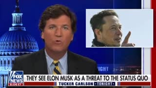 Tucker On Elon Buying Twitter Shares