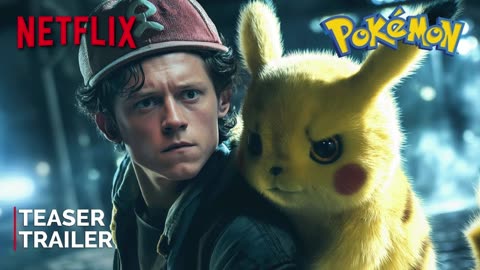 Pokemon Live Action Movie Teaser Trailer (2025) Tom Holland & Netflix (4K) Latest Update