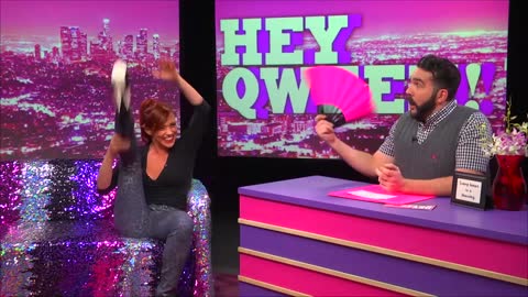 Pussycat Doll Jessica Sutta on Hey Qween with Jonny McGovern