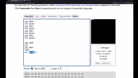 Bits and Bytes Unleashed: Exploring 6502 Assembly Essentials Part 4 - (Episode 64)