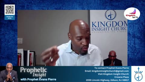 Revealing the Nature and Power of Prophecy | Prophetic Insight with Prophet Evans Pierre