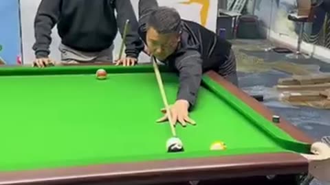 Viral and Funny billiard video