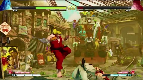 Street Fighter V - Ken Story Mode!