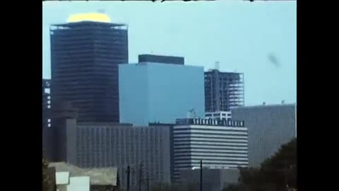 Scenes Around Montrose and Houston, TX 1972