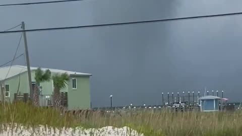 Waterspout at Dauphin Island, Alabama 9-16-2024