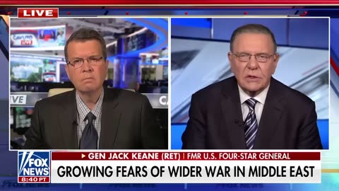 Biden admin ‘not on the same page’ as Israel_ Gen. Jack Keane