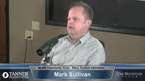 Community Voice 8/30/24 Guest: Mark Sullivan