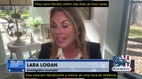 Lara Logan na ponte Francis Scott Key: “É um ataque financeiro e econômico”.