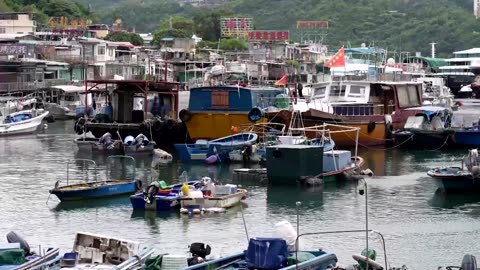 Residents prepare as typhoon Yagi approaches Hong Kong