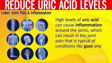 17 POWERFUL Super Foods That Reduce Your Uric Acid Levels