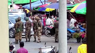 Myanmar protester dies, pressure on army grows