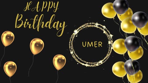 happy birthday song | happy birthday umer