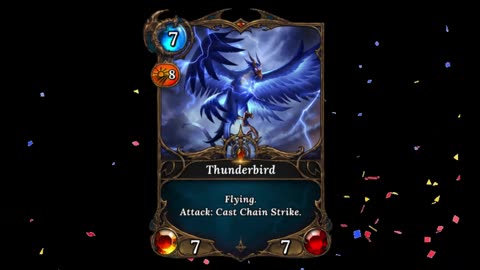 Legends of Elysium - Flying cards