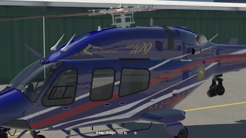 Bell 429 Two Bear Heli in Kalispell Montana - Xplane 11 -