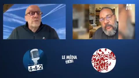 Alain Soral et Dieudonné, invités de l'émission Médias en 4 4 2, extrait