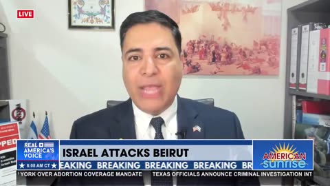 BREAKING: ISRAEL ATTACKS BEIRUT