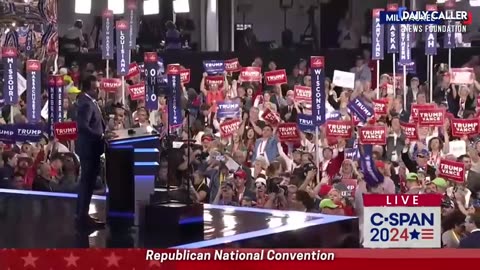 TheDC Shorts - Vivek Ramaswamy Gives Fiery Speech At RNC