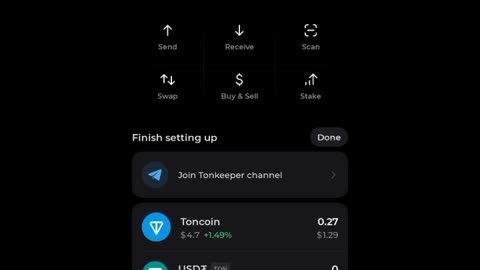 X Empire | How To Connect Your TonKeeper Wallet