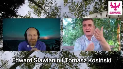 Wszyscy jesteśmy Słowianami - rozmowa Eddiego Sławianina z TV Sławenia z Tomaszem J. Kosińskim