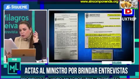 UNA FISCAL INCOMPETENTE QUE NI LA JNJ LA QUIERE