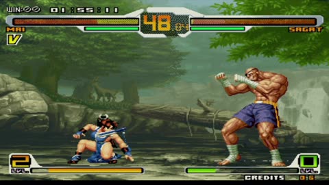 Mai vs Sagat