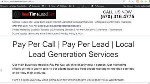 Real Time Lead Gen - Pay Per Lead