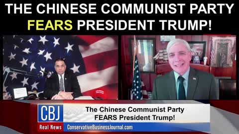 The Chinese Communist Party FEARS President Trump!