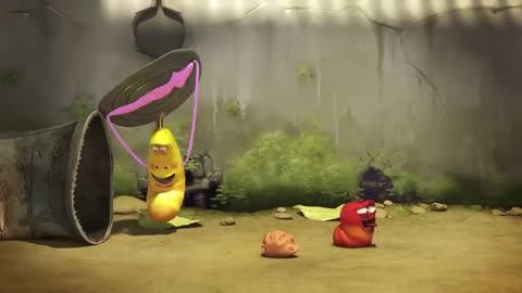 LARVA - FOOD FRENZY | Cartoon Movie | Cartoons | Comics | Larva Cartoon | LARVA Official-8