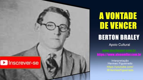 Poesia "A Vontade De Vencer" [Berton Braley]