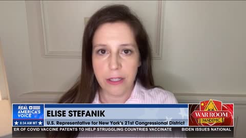 Elise Stefanik: We Must 'Make China Pay'