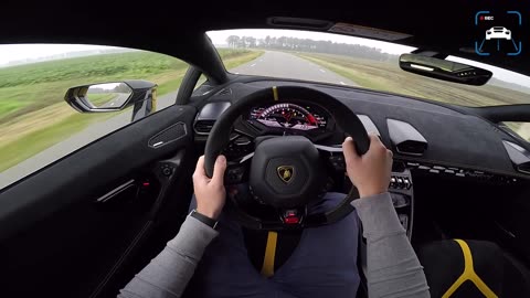 What it feels like to drive a Lamborghini