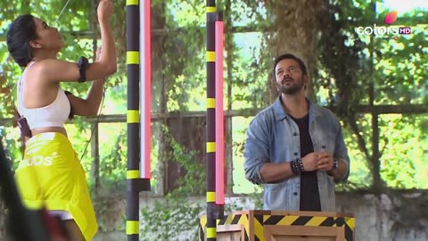 Khatron ke khiladi electric shock stunt⚡