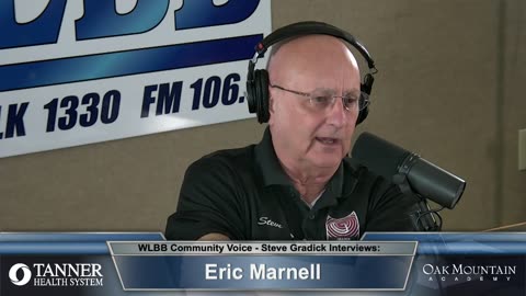 Community Voice 8/12/24 Guest: Eric Marnell