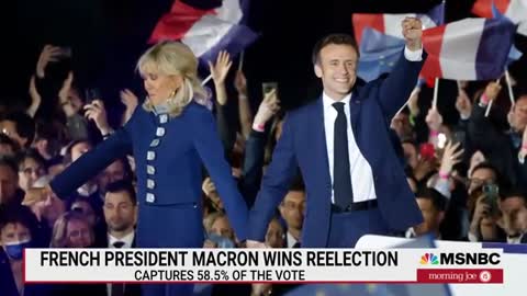 'An Incredible Victory' For Emmanuel Macron