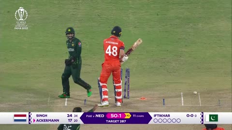 Pakistan vs Netherland | ICC Cricket World Cup 2023 | Match 2 Highlights