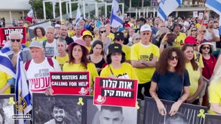 Israel anti-government rally: Protesters demand deal to secure release of captives