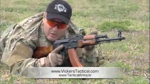 Larry Vickers and the AK on the Range