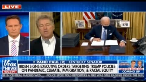 Rand Paul on Biden's Economy and Unity