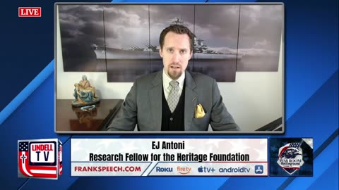 EJ Antoni Joins WarRoom To Discuss The Fed Running Out Of Options On Inflation