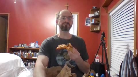 Rockydennis Presents "Eating Pizza"