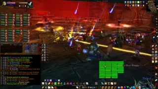 Turtle Wow - MM weekly BWL - 19 September - Paladin POV - no commentary