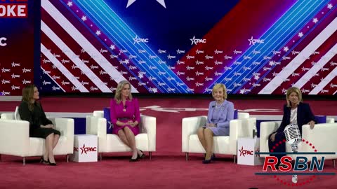 Trump’s Ambassadors panel at CPAC 2022 with Amb. Blanchard, Amb. Sands, Amb. Marks