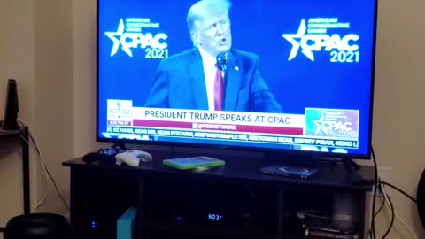 Partial of Trump’s CPAC speech