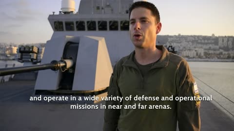 Attached is a video announcement of the Commanding Officer of the INS Nitzach