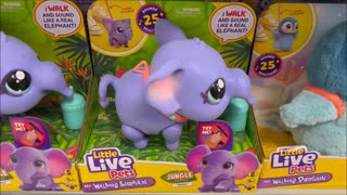 Little Live Pets Walking Penguin Toy