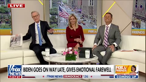 'Fox & Friends' This was the final insult